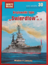 Navi da guerra - Okrety Wojenne Special 30, tipo incrociatore SWIERDLOW SVERDLOV Vol.II