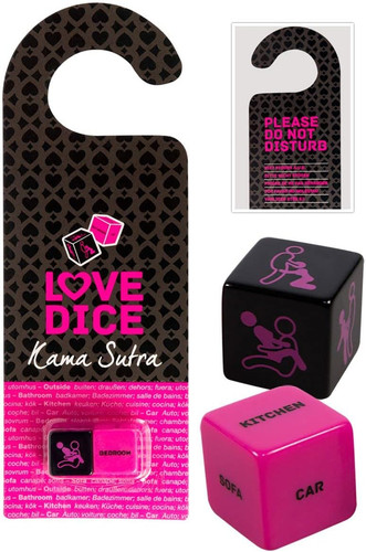 Kama sutra love dice door - kama,