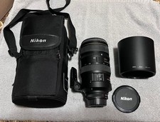 Nikon Nikkor AF ED 80-400mm