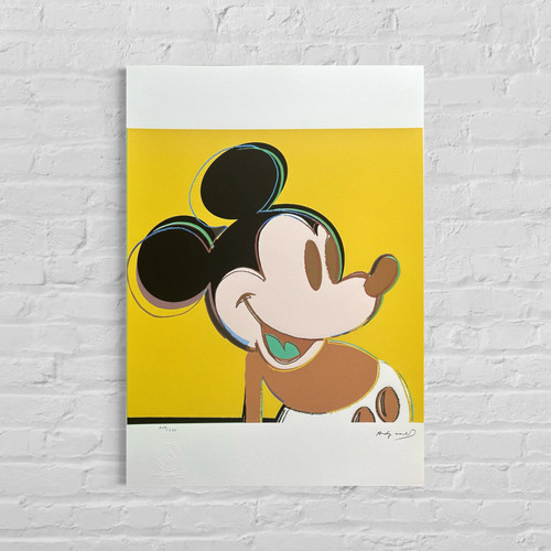 Andy warhol topolino - andy,