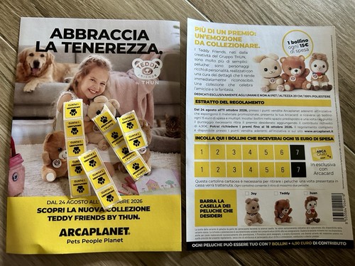 Arcaplanet teddy friends - arcaplanet, by