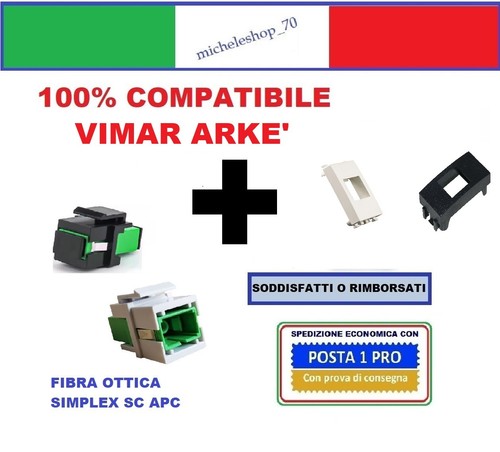 Bussola keystone fibra - bussola, ottica