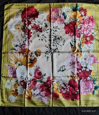 FOULARD VALENTINO 100% PURA SETA MADE IN ITALY