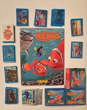 Album figurine Panini 2003 ALLA RICERCA DI NEMO Album + set completo