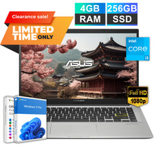ASUS Vivobook 14" FHD Laptop