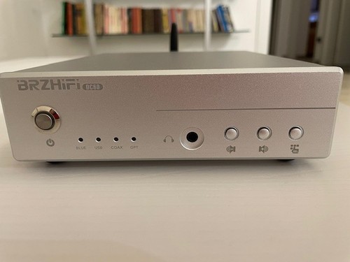 Brzhifi weiliang dc60 dac - brzhifi, quad