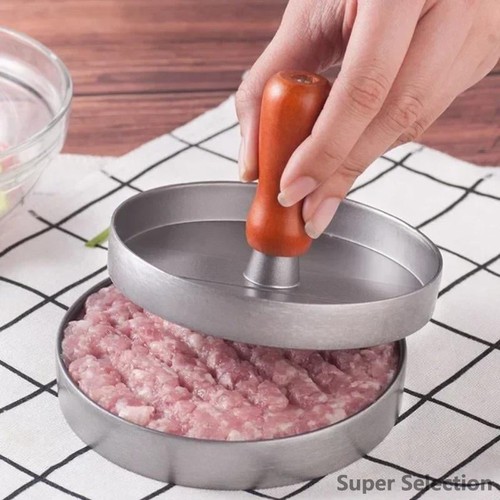 Non stick aluminum burger - non-stick,