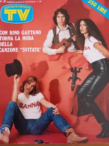 Sorrisi canzoni 12 anno - canzoni,