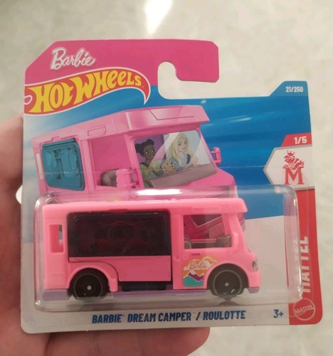 Hot wheels 2026 barbie dream - wheels,
