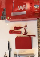 Nintendo Wii rossa 25th