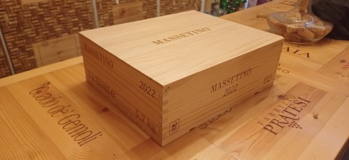 Solo cassa legno massetino - cassa, in