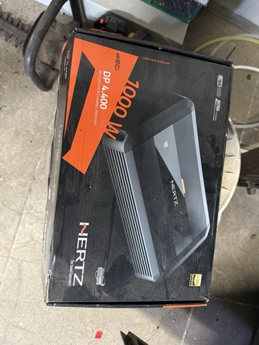 Hertz hcp amplificatore - hcp, 4