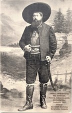 2/AK Andreas Hofer-attore-Josef Vonstadl-Innsbruck-foto reale-1909