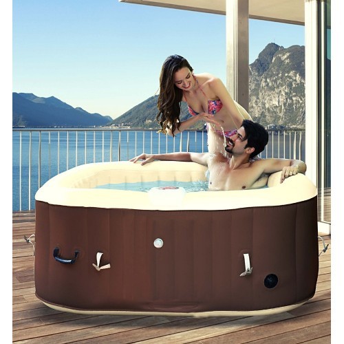 Piscina spa gonfiabile - piscina,
