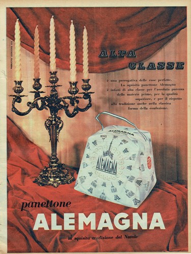 Panettone alemagna alta classe - alemagna,