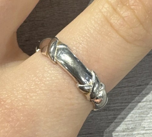 Anello fascia argento - fascia, in