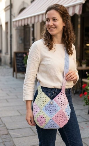 Borse all uncinetto fatte - borse, a