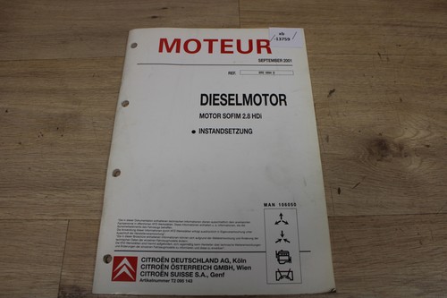 Motore citroen bre0884 sofim - motore,