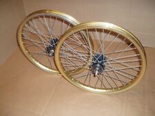 Old School BMX ARAYA *RUOTE AERODINAMICHE* ORO 20x1,75 GIAPPONE