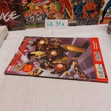 IRON MAN 1 MARVEL NOW COVER A