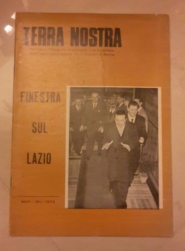 Rivista terra nostra finestra - nostra,