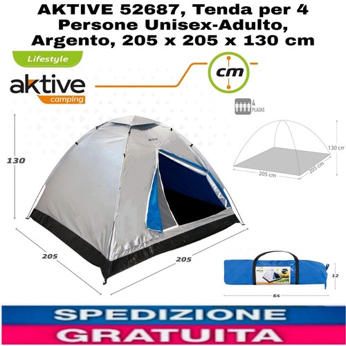 Tenda campeggio 4 - tenda,