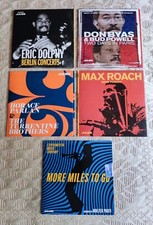 LOTTO 5 CD JAZZ DOLPHY BYAS