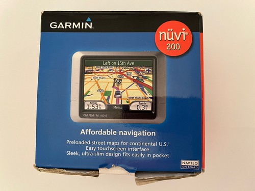 Garmin nuvi 200 - garmin, series