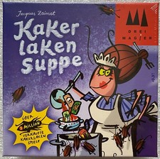 Kakerlakensuppe Tre Mago Giochi Schmidt Spiele Gioco di Carte Bambini 40843