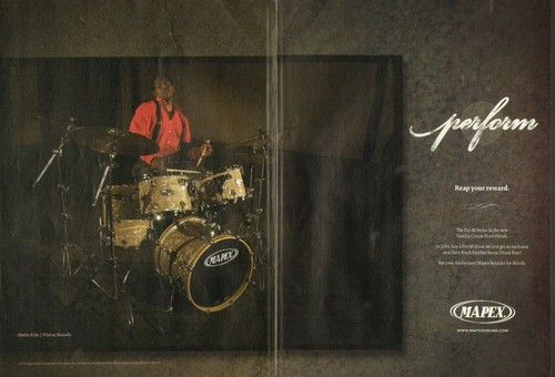 Batteria 2pg print - print, mapex