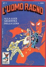 L'UOMO RAGNO 7 - Star Comics