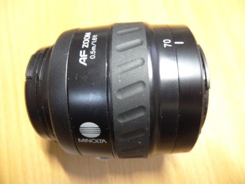 Minolta 5 4 - mm, f3.5-4.5