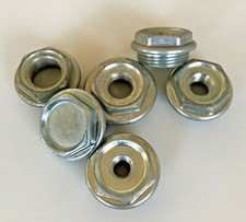 RIDUZIONI E TAPPI ZINCATI DX / SX PER RADIATORE  1"1/4   - TERMOSIFONI GHISA