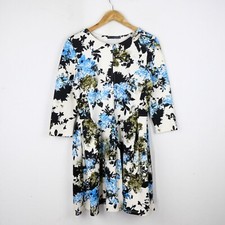 Abito Atmosphere Taglia 42 Donna Logo Comodo Poliestere Pratico Floreale Woman