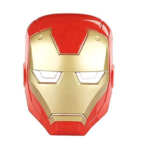 Maschera iron man - iron, carnevale