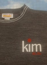 SWEATSHIRT tennis 80's KIM top line  tg.XL  made in Italy RARE 