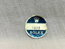 ROLEX 1002 Caseback CASE BACK