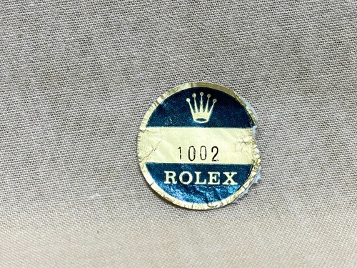 Rolex 1002 caseback - rolex, case