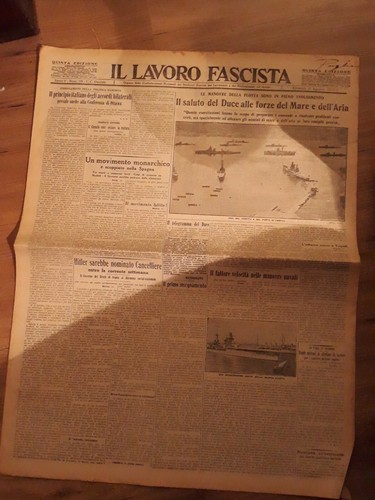 Lavoro fascista giovedì 11 - lavoro,