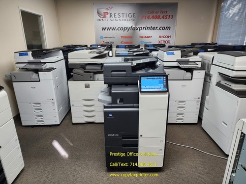 Konica minolta bizhub c250i - konica,