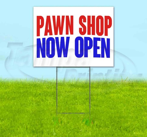 Insegna giardino pawn - pawn, shop