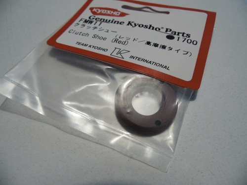 Kyosho fmw11 clutch shoe - clutch, red