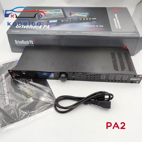 Nuovo driverack pa2 sistema - nuovo,