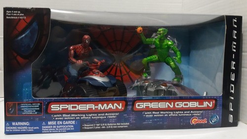 Spider man movie - spider-man, green