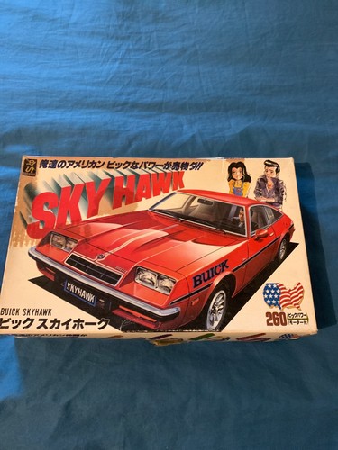 Modello doyusha buick skyhawk - buick,