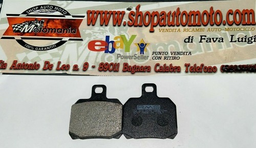Pastiglie freno yamaha - cp,