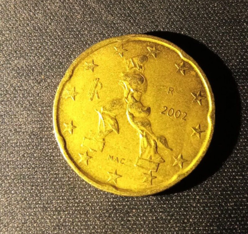 Moneta euro centesimi - euro, 20