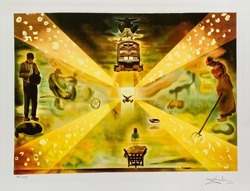 Salvador dali perpignan - dali,