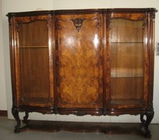 Cristalliera/Credenza anni 30-50 stile chippendal