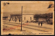 ae5416 - CARTOLINA D'EPOCA - Cosenza Città - Stazione di Rende